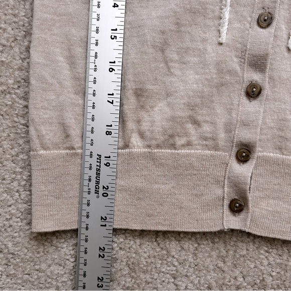 Banana Republic Merino Wool Lightweight Cardigan - Picture 7 of 7